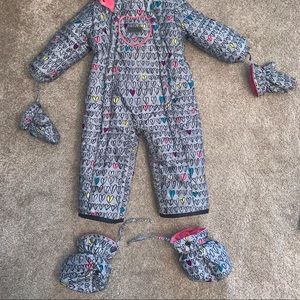 nanö snowsuit one piece